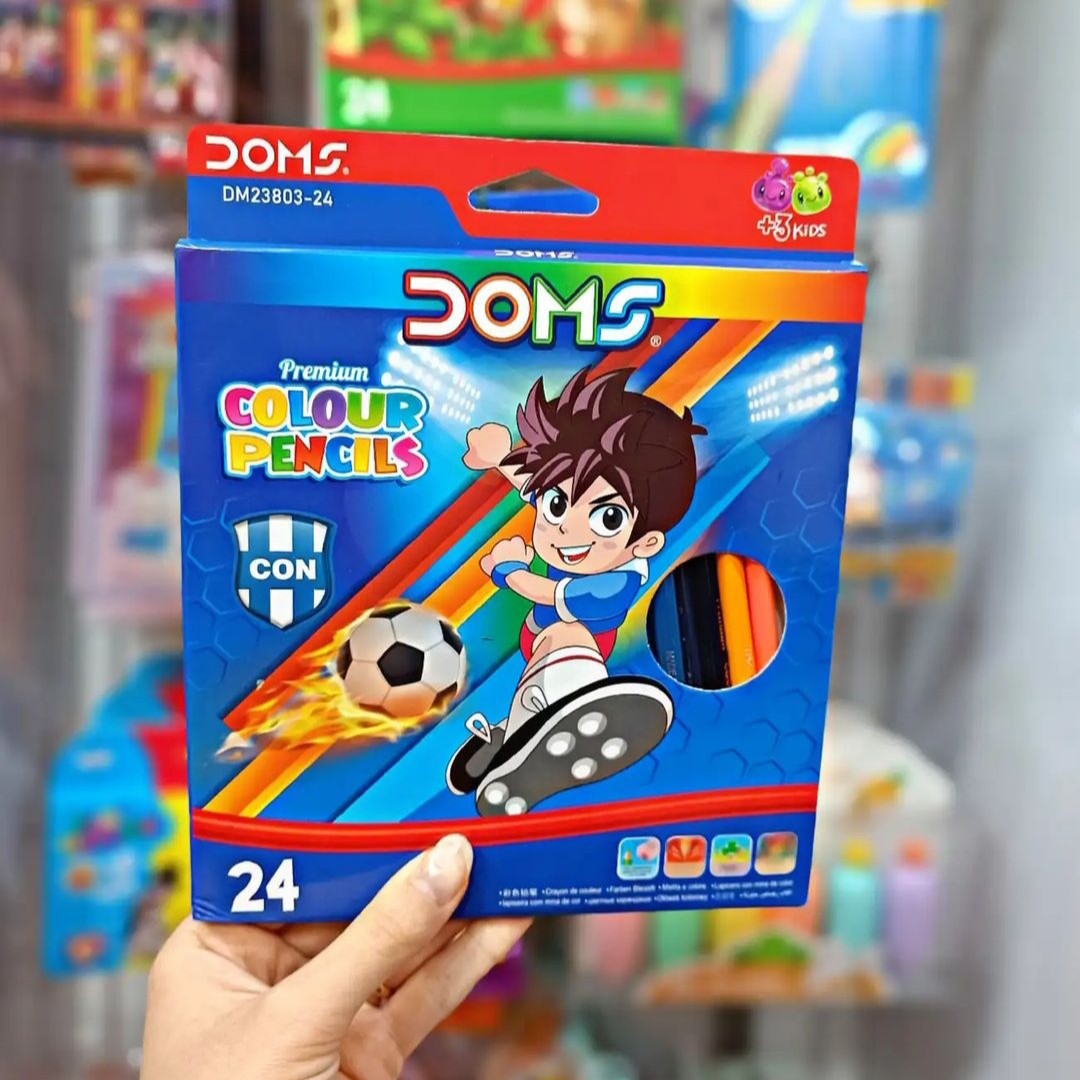 مدادرنگی 24 رنگ دامس - Image 3