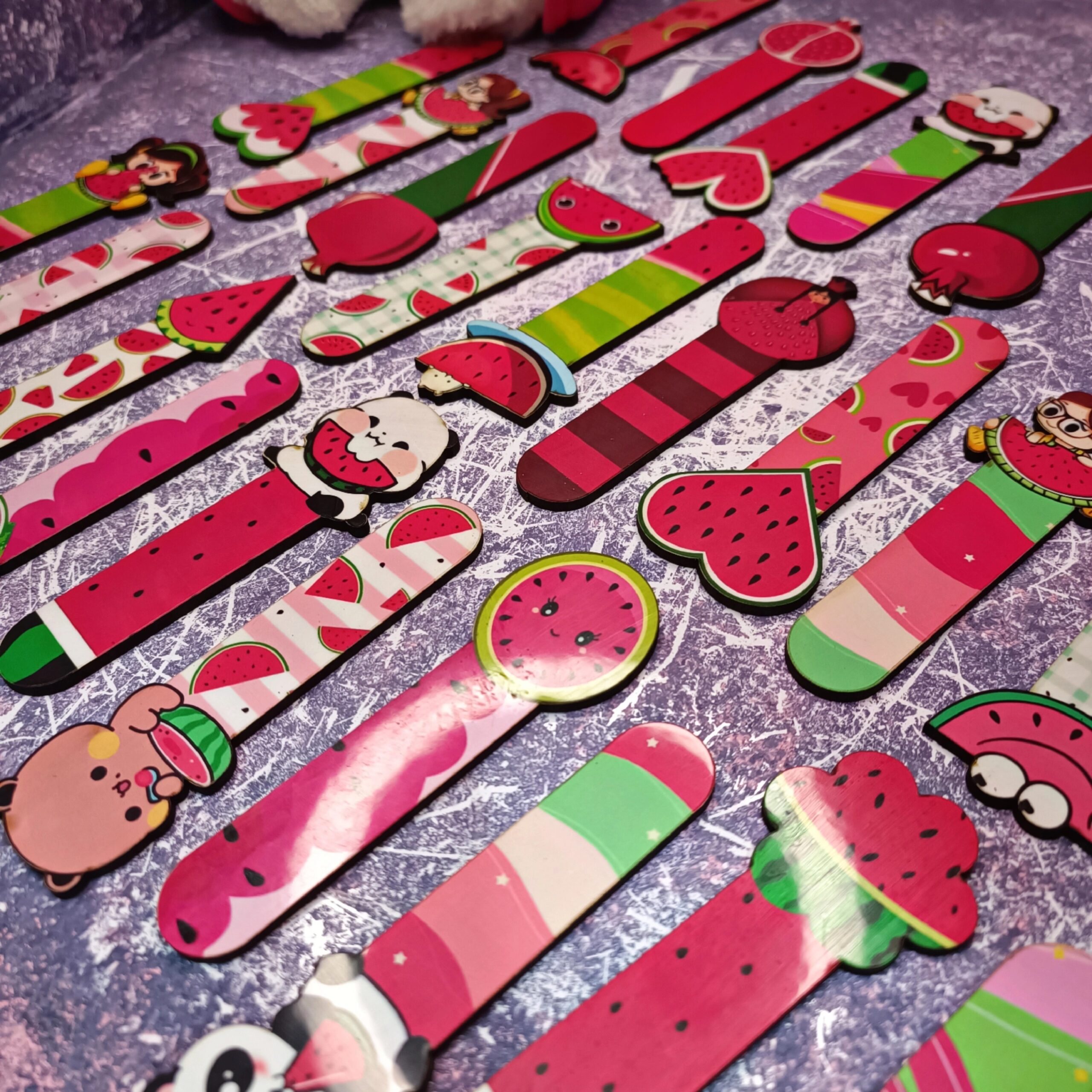 بوک مارک چوبی یلدایی