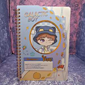 دفتر طرح دار فانتزی پسرونه