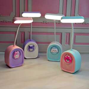 چراغ مطالعه فانتزی کرومی و دوستان