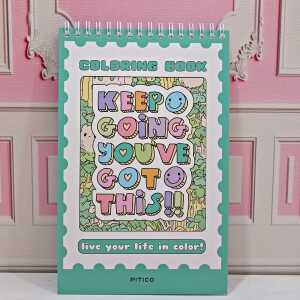 Alternative view of دفتر نقاشی و رنگ آمیزی بزرگسال