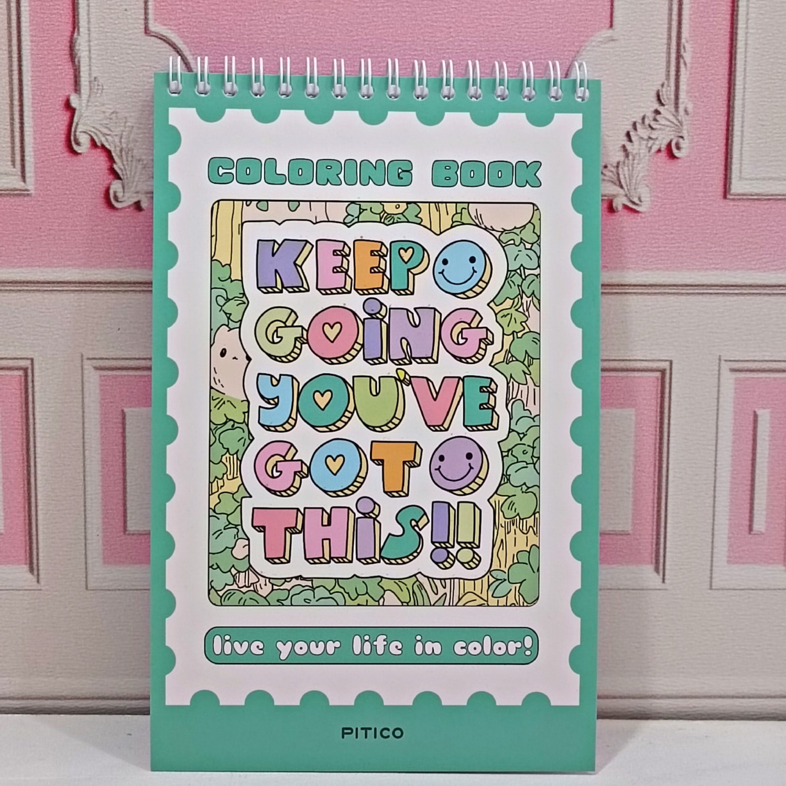 دفتر نقاشی و رنگ آمیزی بزرگسال - Image 2