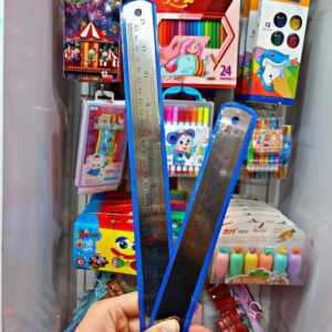 خط کش فلزی 20 و 30 سانت