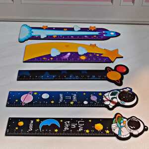 Alternative view of خط کش چوبی 15سانت