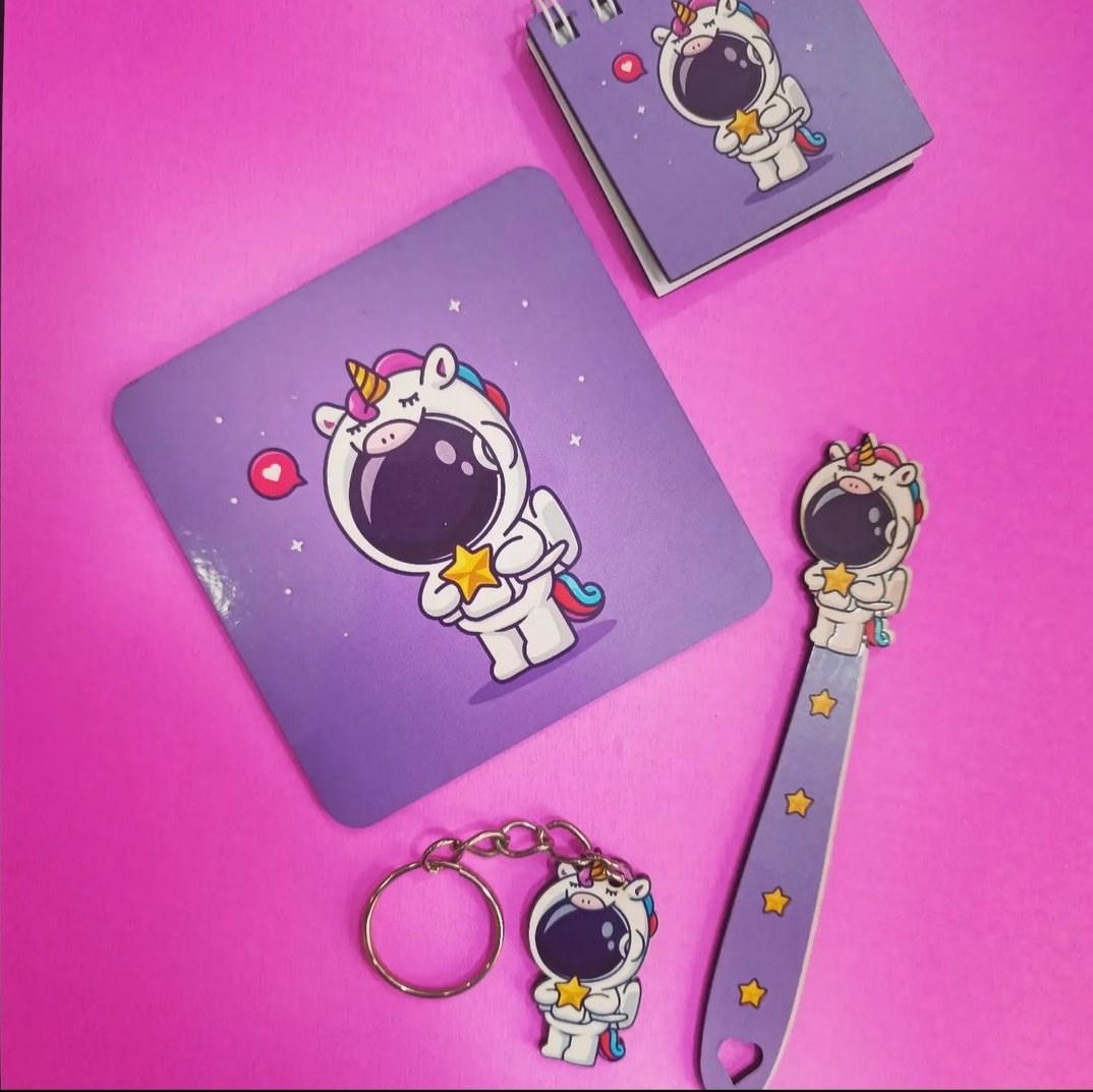 زیر لیوانی بوک مارکر جاکلیدی دفترچه - Image 15