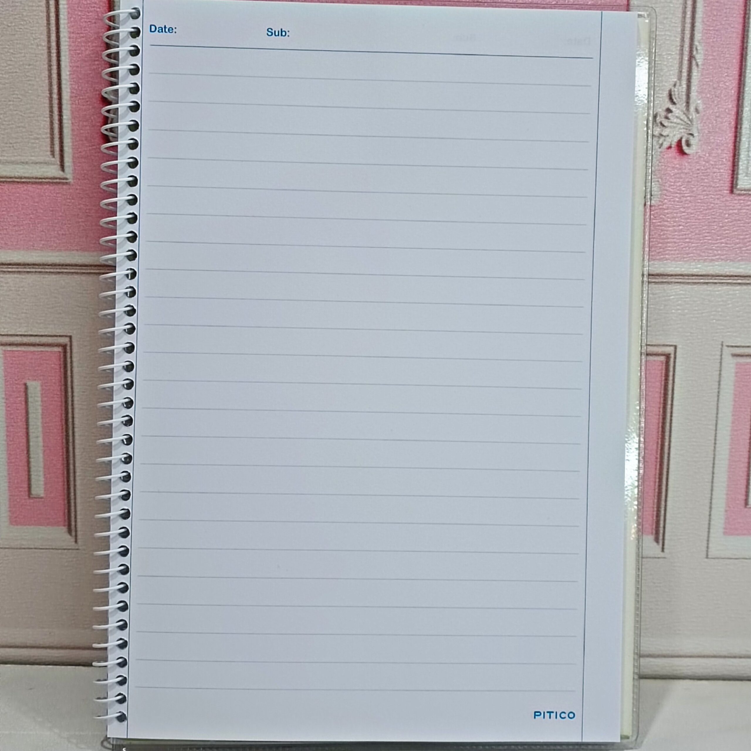 دفتر خط دار مجلد پیتیکو - Image 7