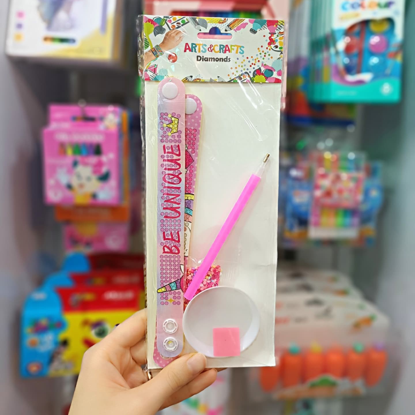 نقاشی الماسی فانتزی دخترونه - Image 3