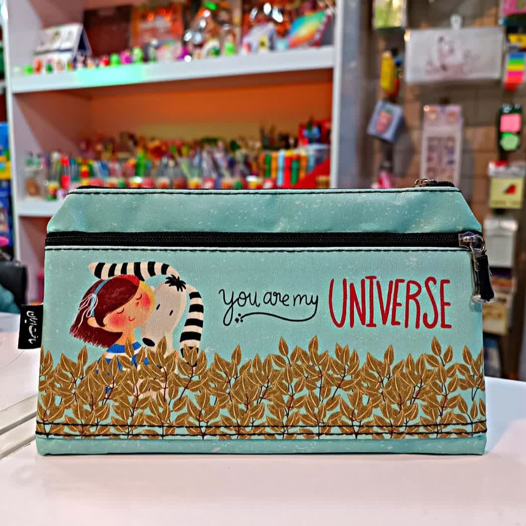 جامدادی با دو سایز زیپ - Image 4