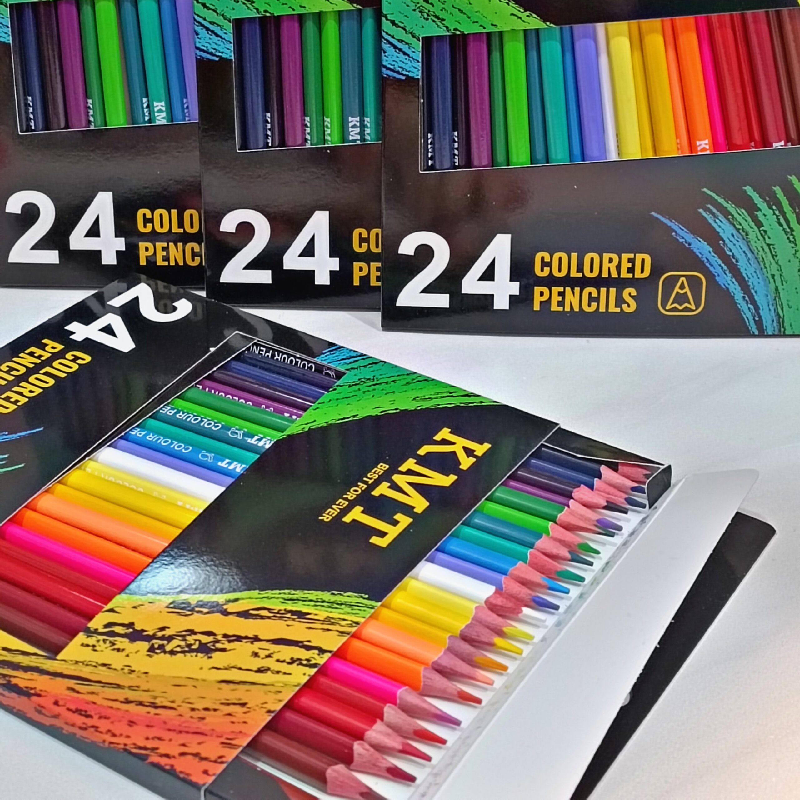 مدادرنگی 24 رنگ KMT