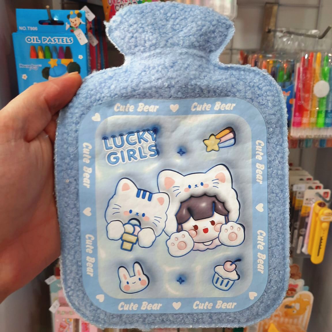 کیسه آب فانتزی پشمی - Image 3