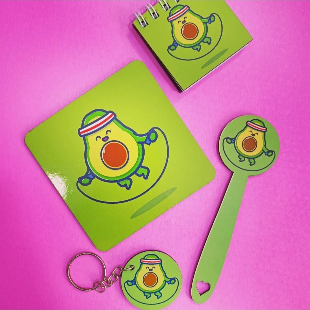 زیر لیوانی بوک مارکر جاکلیدی دفترچه - Image 10