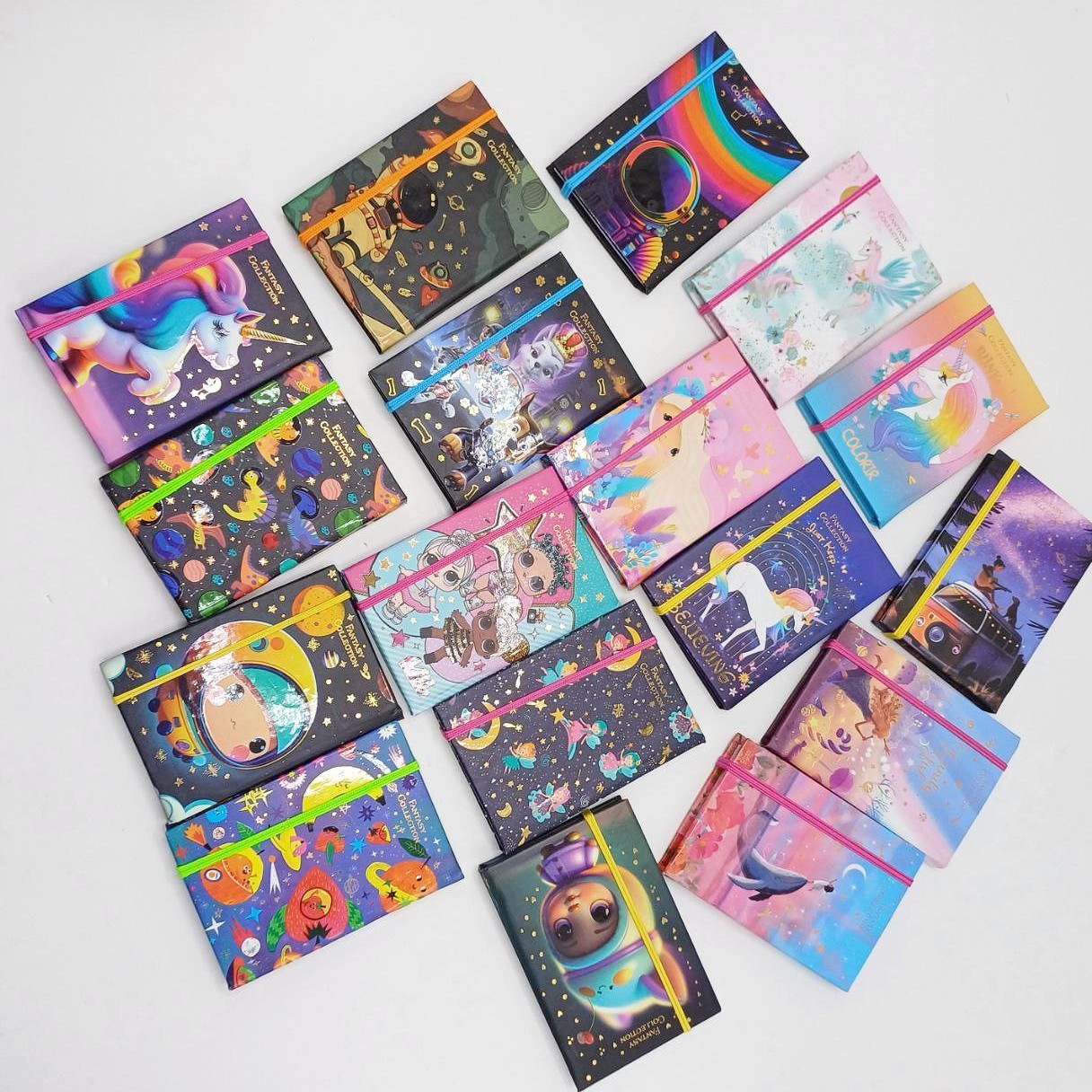 دفترچه کش دار کینگ جلد سخت