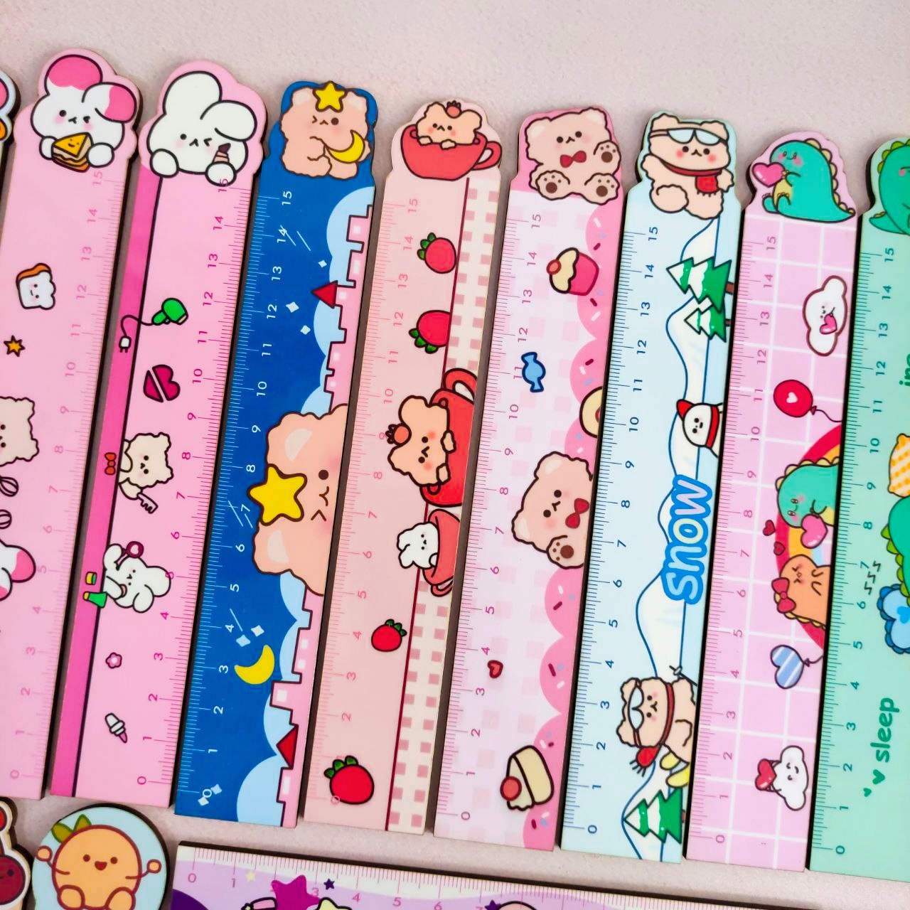 خط کش چوبی 15سانت - Image 8