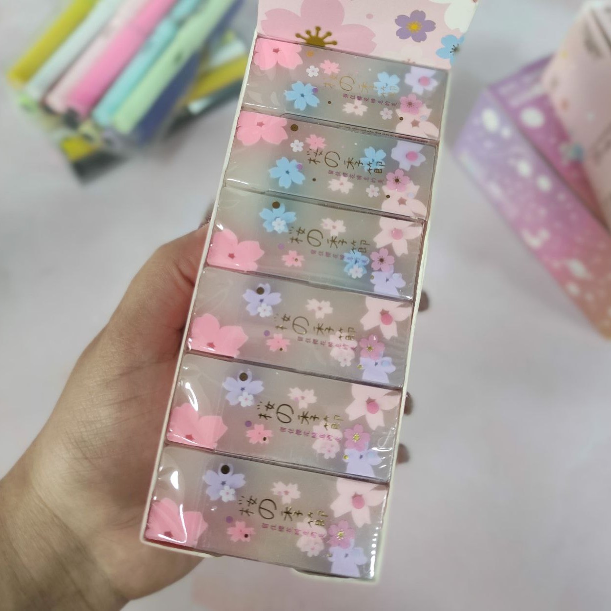 پاک کن مغز دار شکوفه کیوت - Image 4