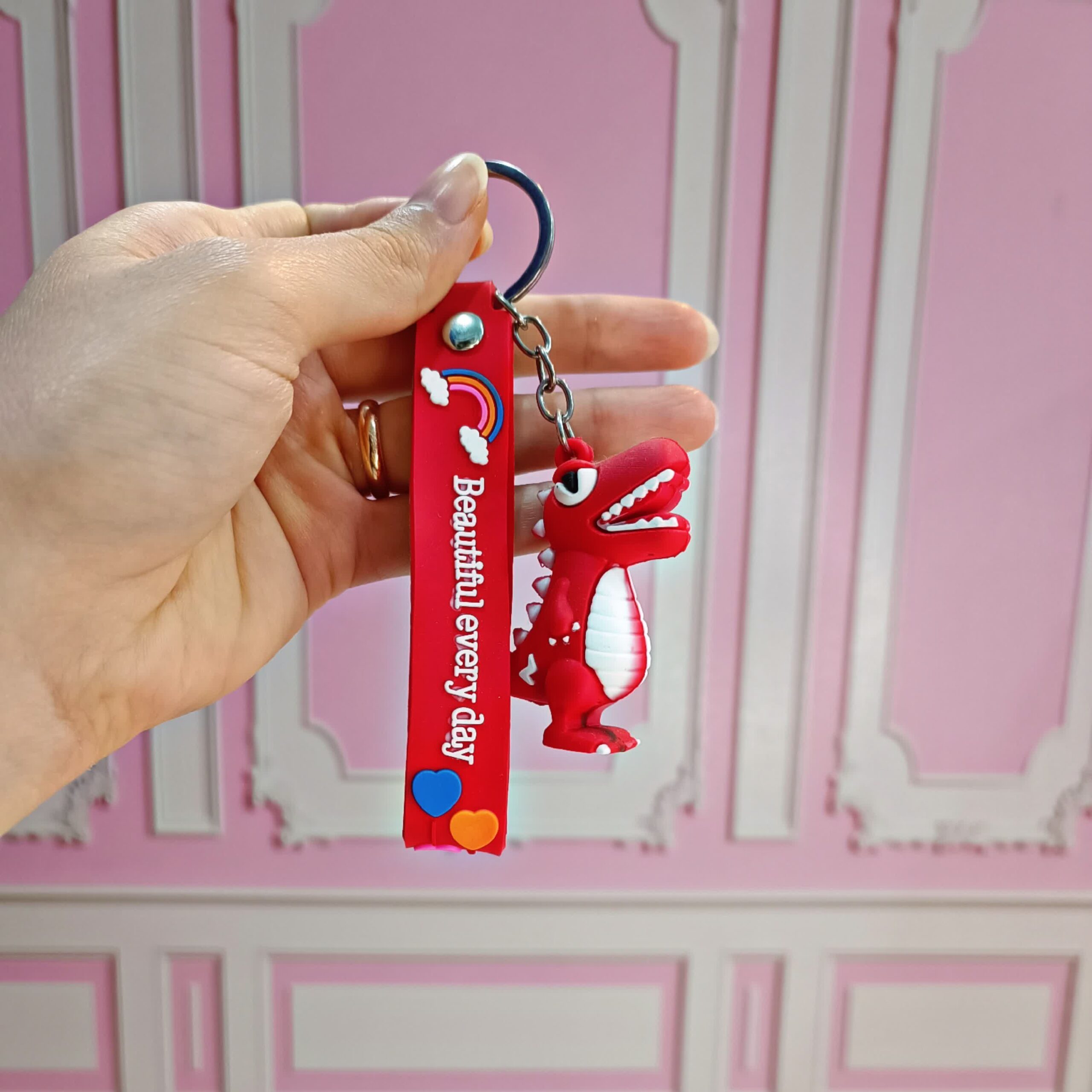 جاکلیدی سیلیکونی کارتونی - Image 3