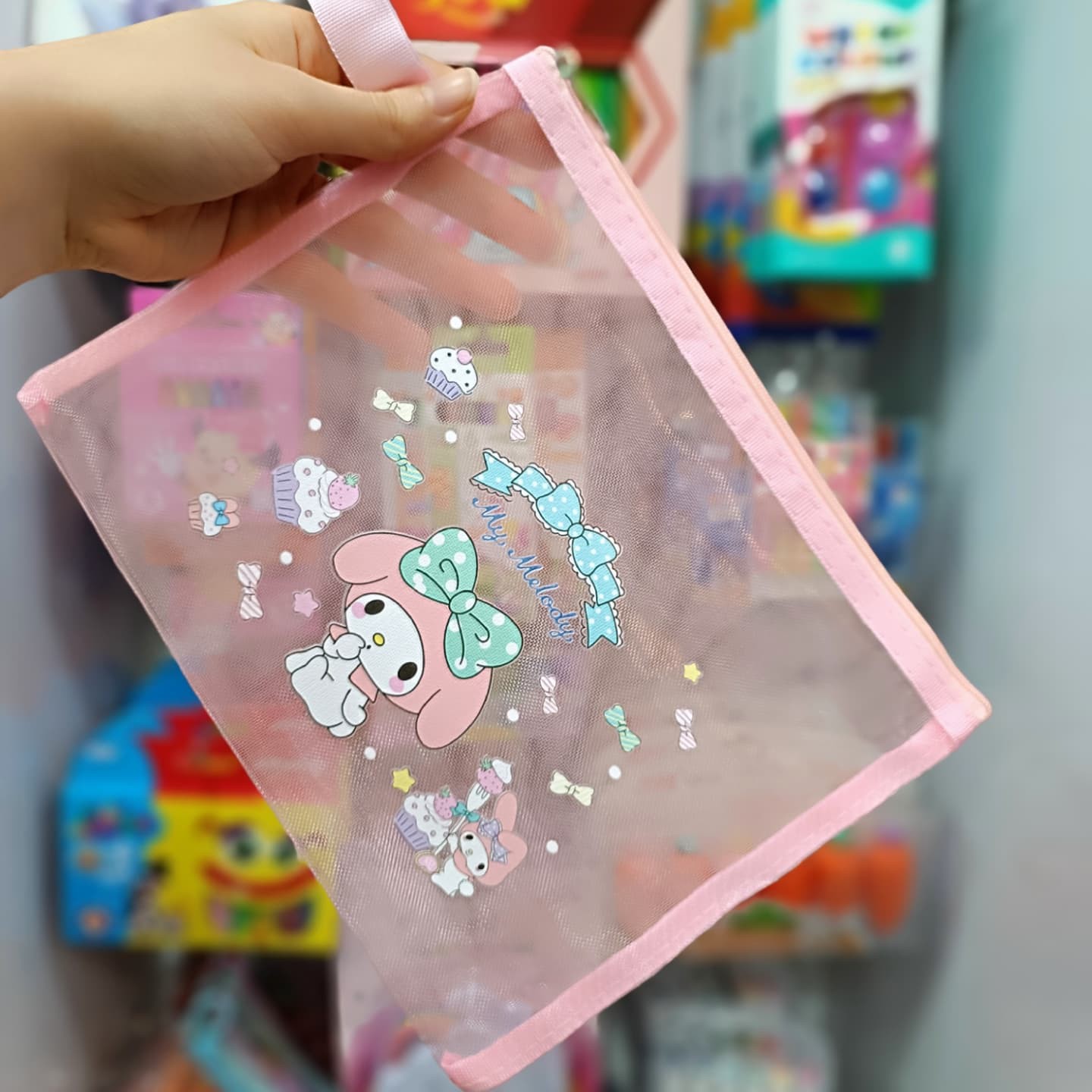 پوشه توری سایز A5 کرومی و دوستان کیسه حساب - Image 4