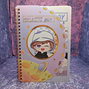 Alternative view of دفتر طرح دار فانتزی پسرونه