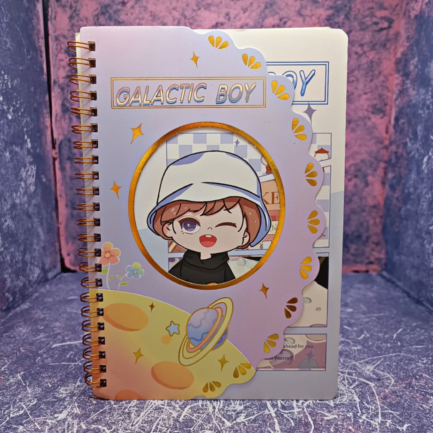 دفتر طرح دار فانتزی پسرونه - Image 2