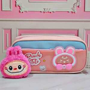 جامدادی دو زیپ لبوبو