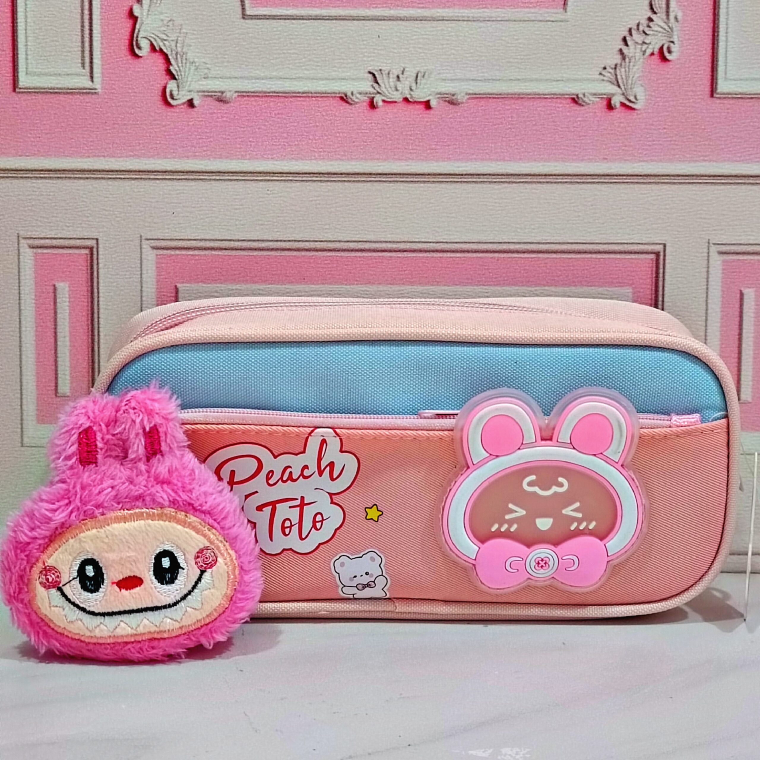 جامدادی دو زیپ لبوبو