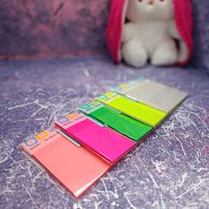 Alternative view of استیک نوت شفاف رنگی