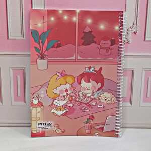 Alternative view of دفتر نقاشی 40 برگ پیتیکو