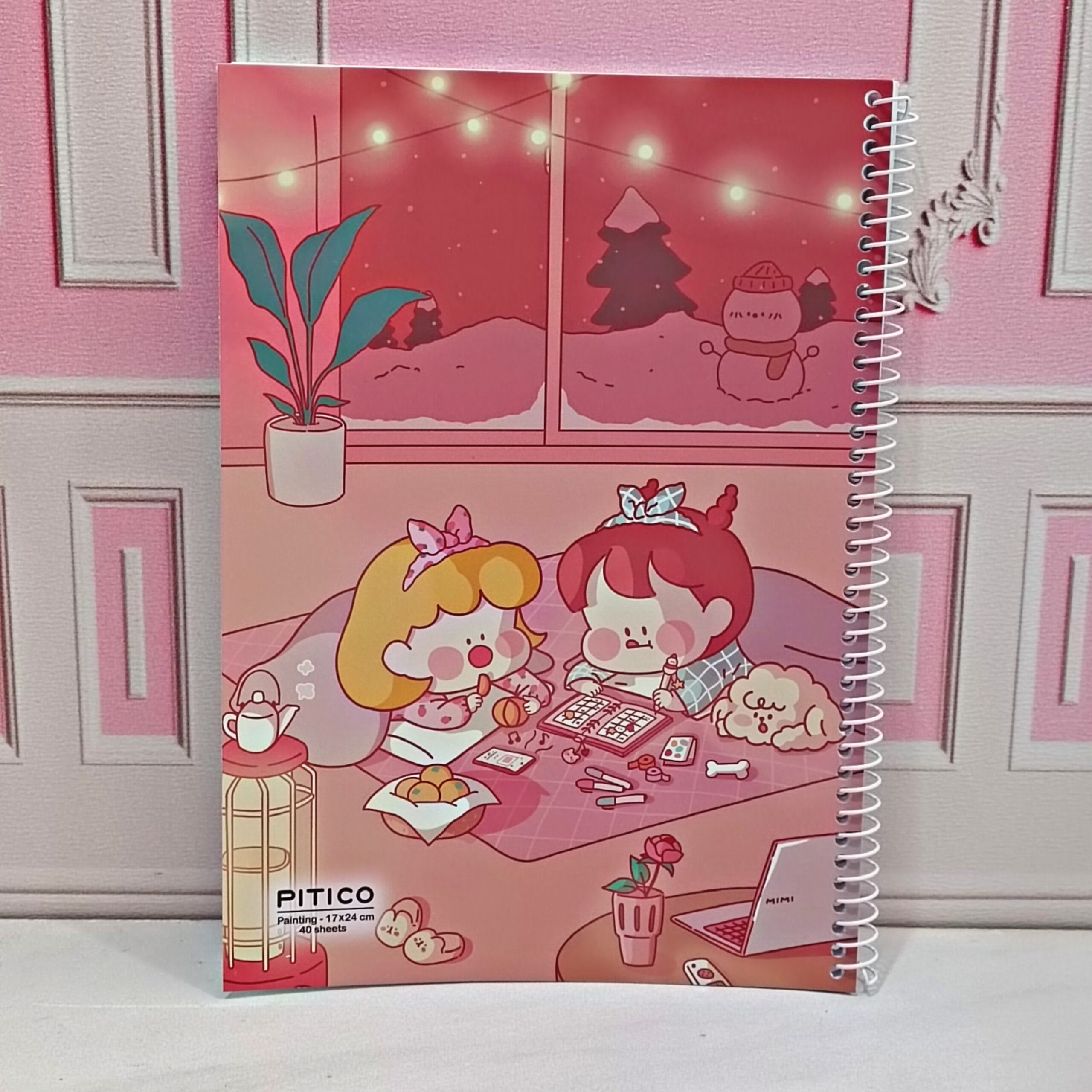 دفتر نقاشی 40 برگ پیتیکو - Image 2