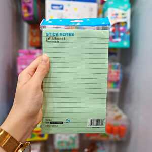 Alternative view of استیک نوت خط دار بزرگ