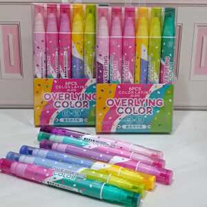 پک 6 عددی هایلایتر جادویی