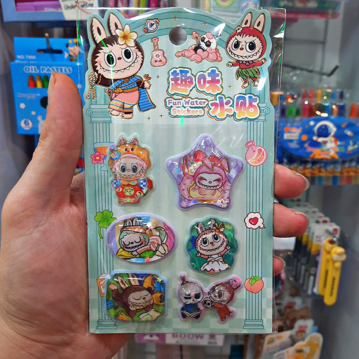 برچسب آکواریومی فانتزی - Image 3