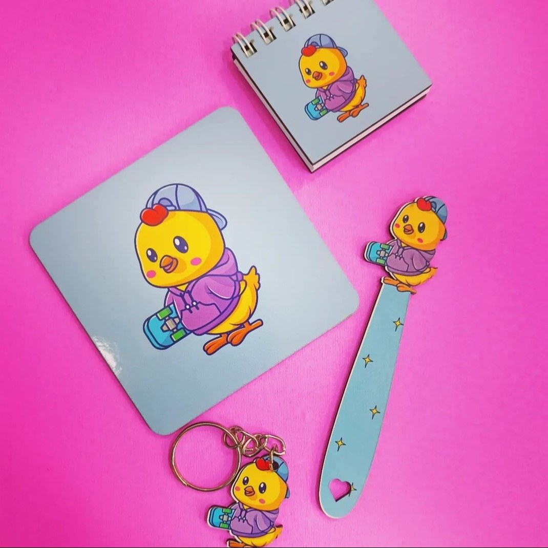 زیر لیوانی بوک مارکر جاکلیدی دفترچه - Image 2