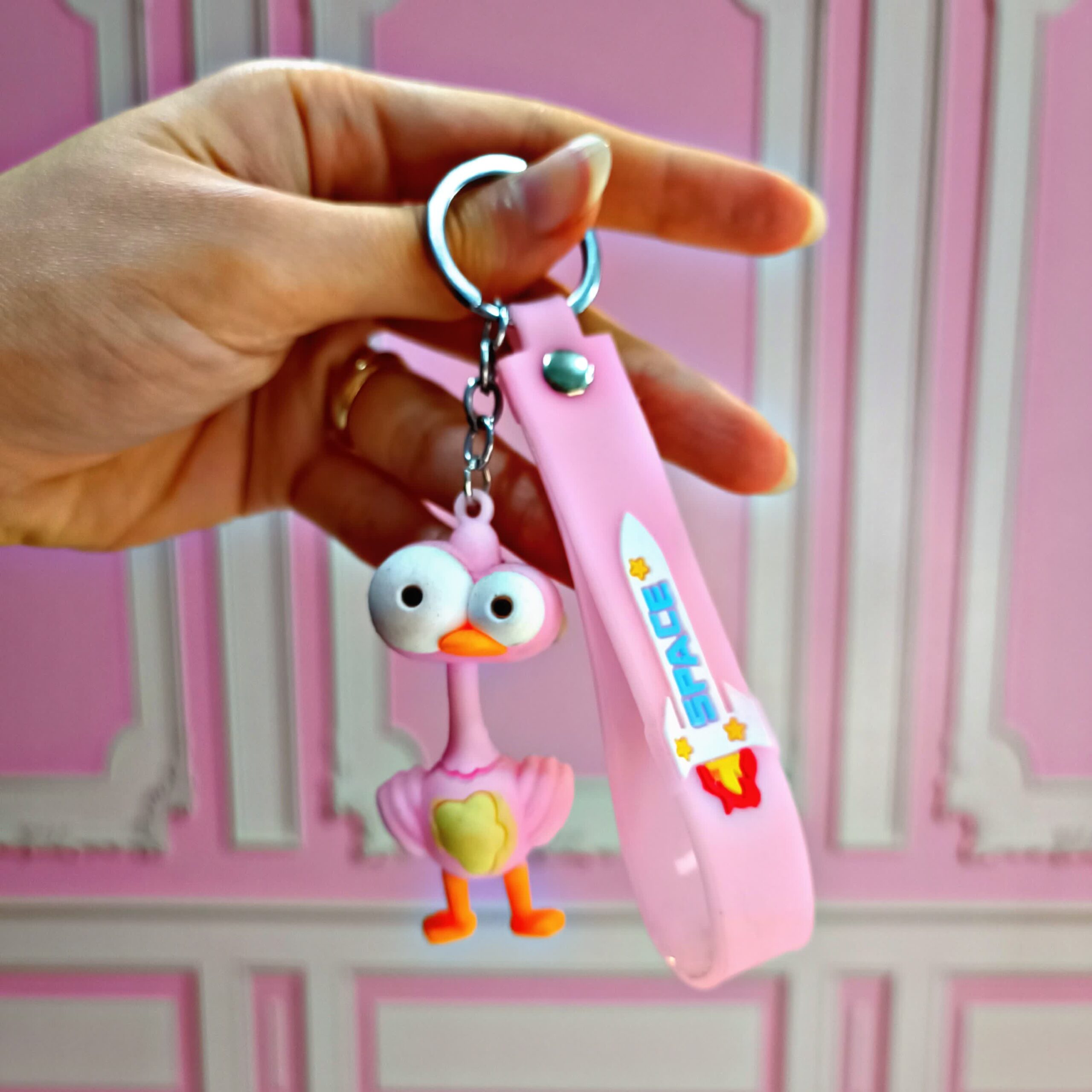 جاکلیدی سیلیکونی کارتونی - Image 6