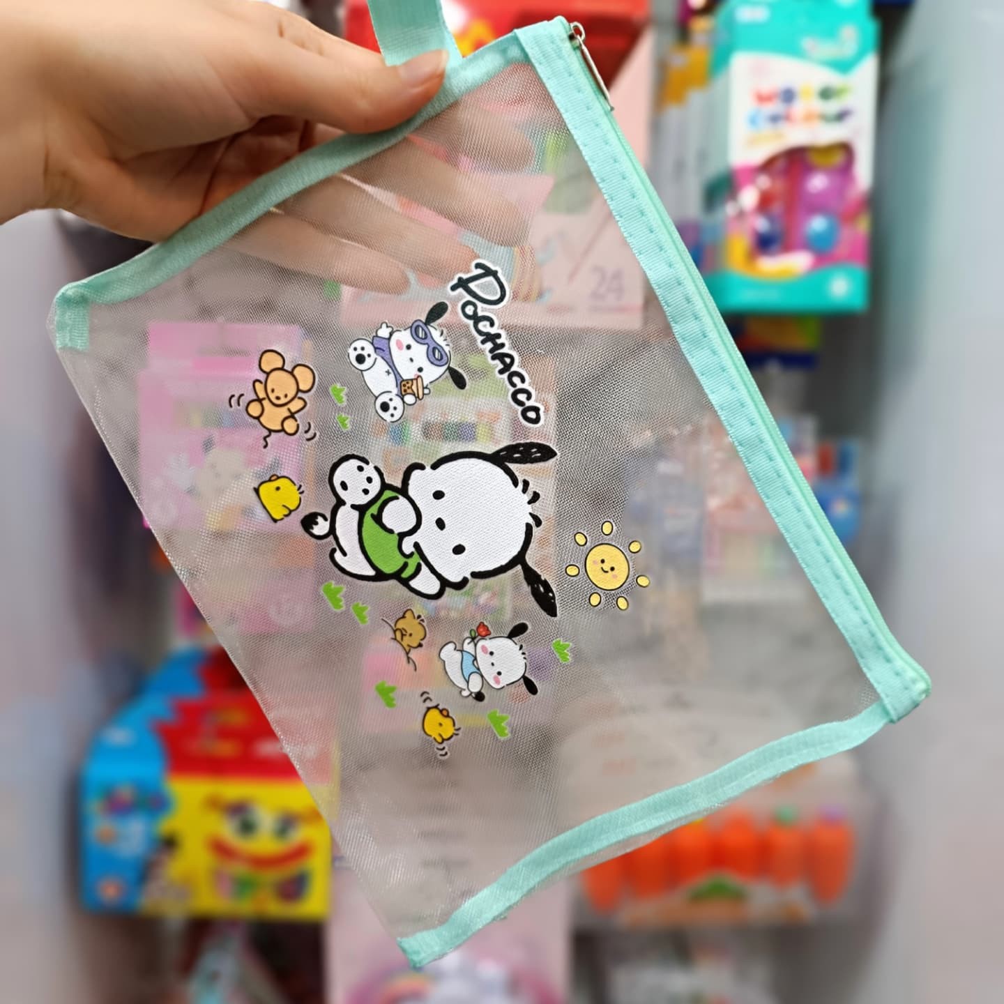 پوشه توری سایز A5 کرومی و دوستان کیسه حساب - Image 2