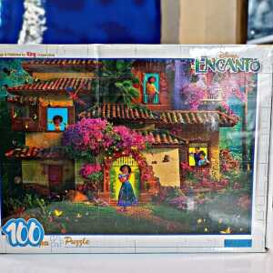 پازل 100تیکه