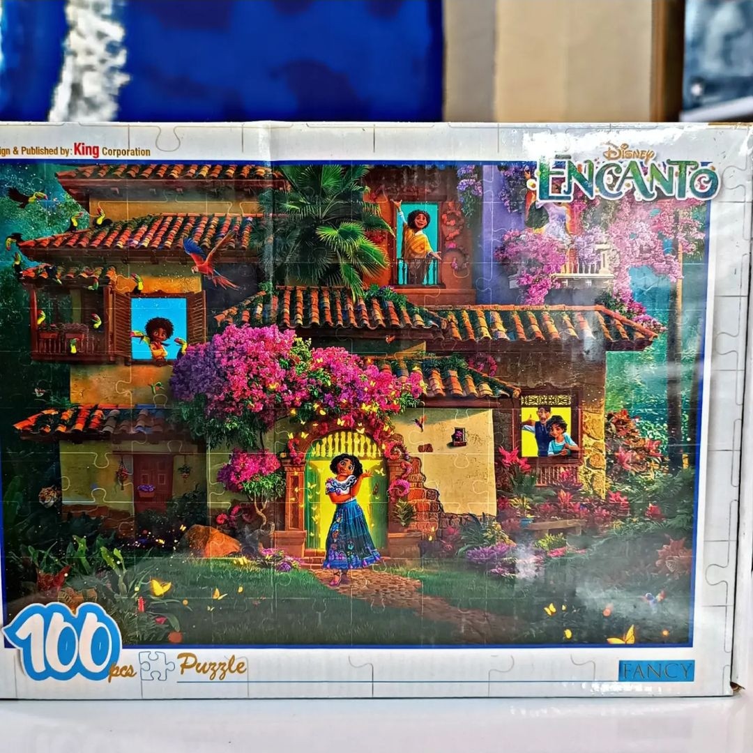 پازل 100تیکه