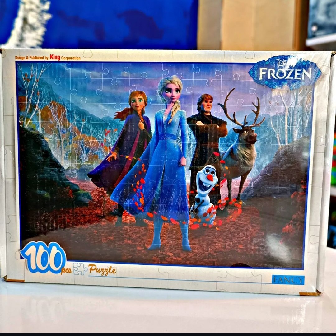 پازل 100تیکه - Image 2