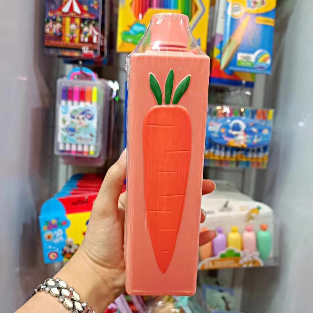 قمقمه طرح هویج فانتزی - Image 3