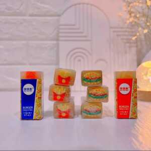 پاک کن برگر و سیب زمینی