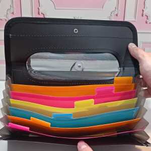 Alternative view of کیف مدارک سایز ملخی