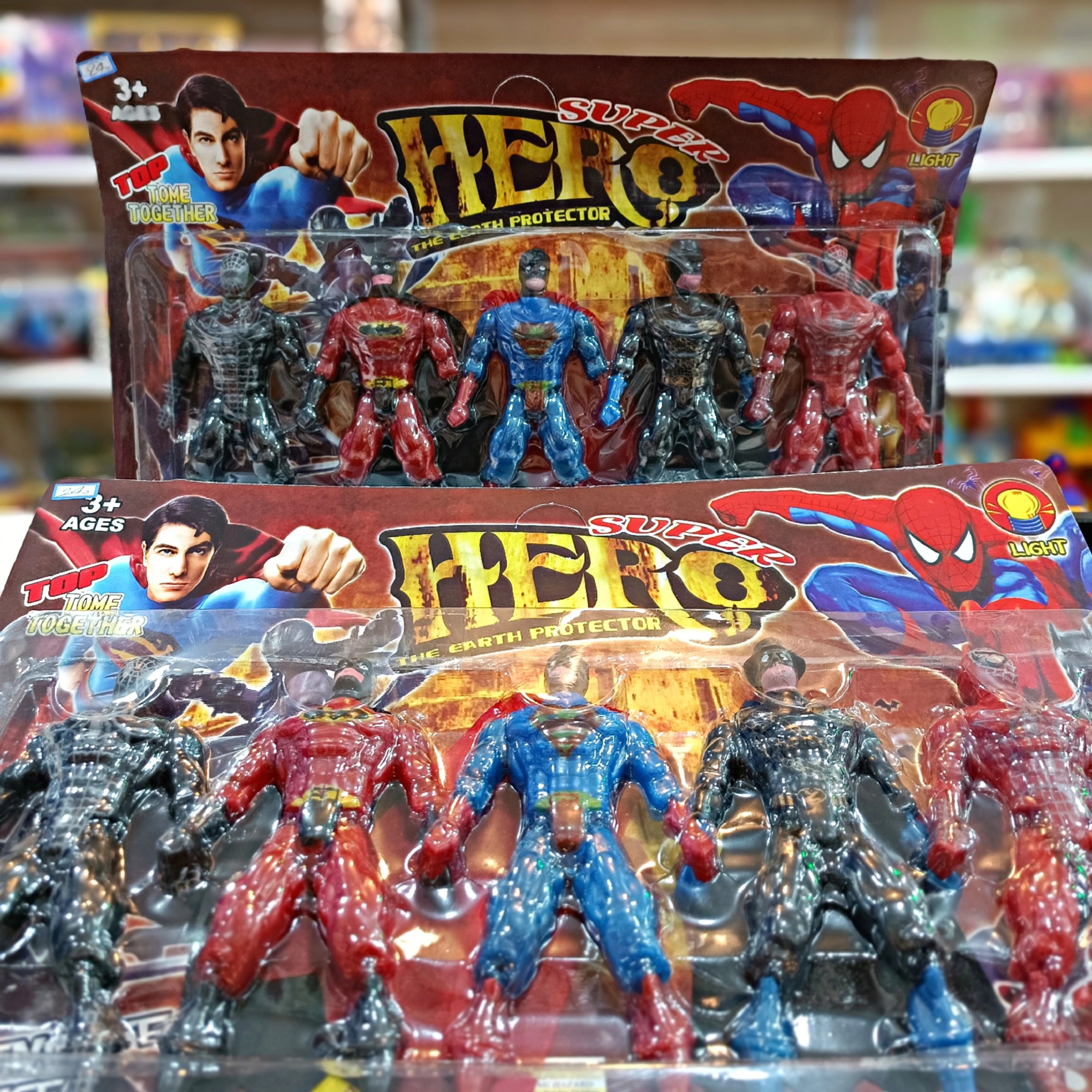 پک 5 عددی قهرمانان