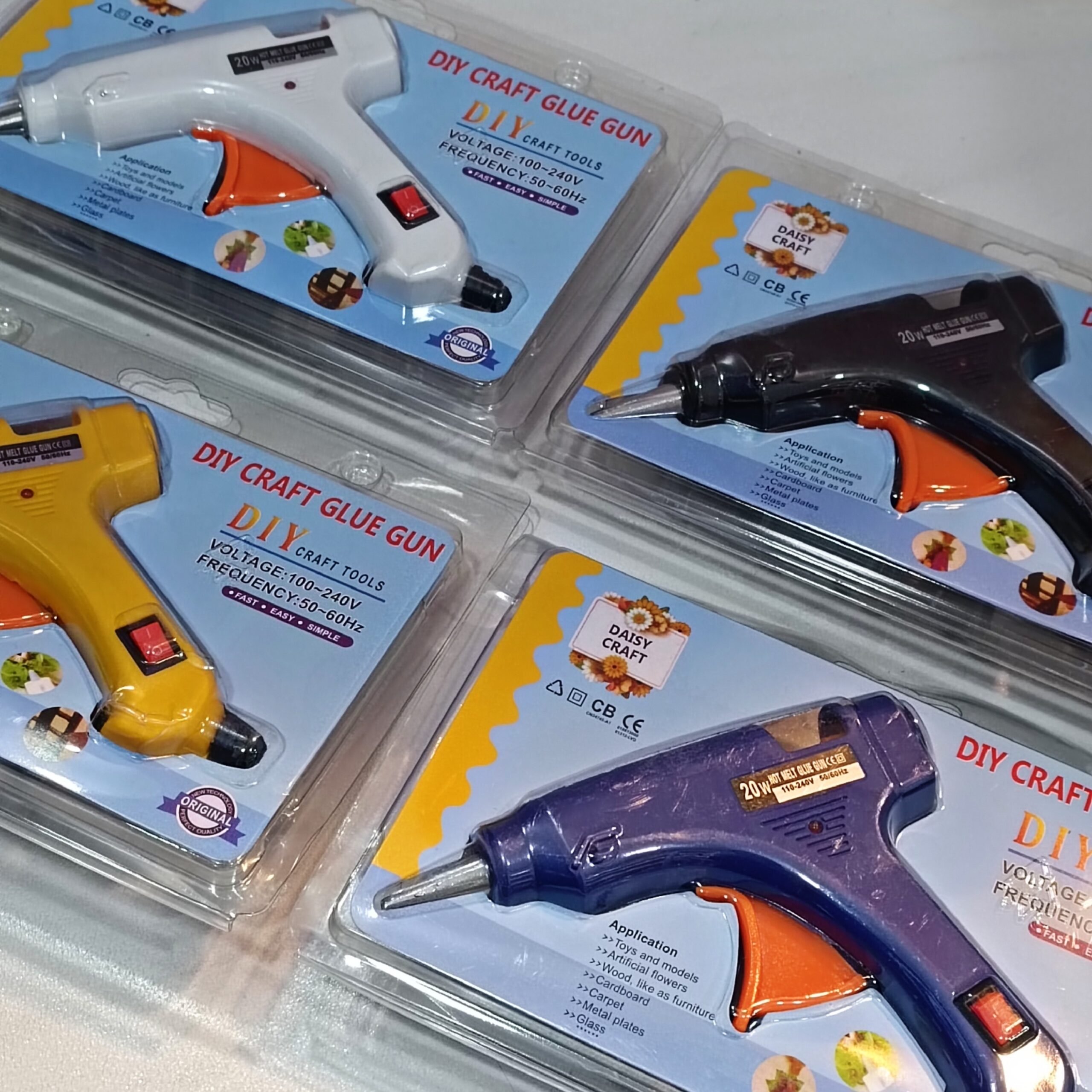 دستگاه چسب حرارتی سایز کوچیک