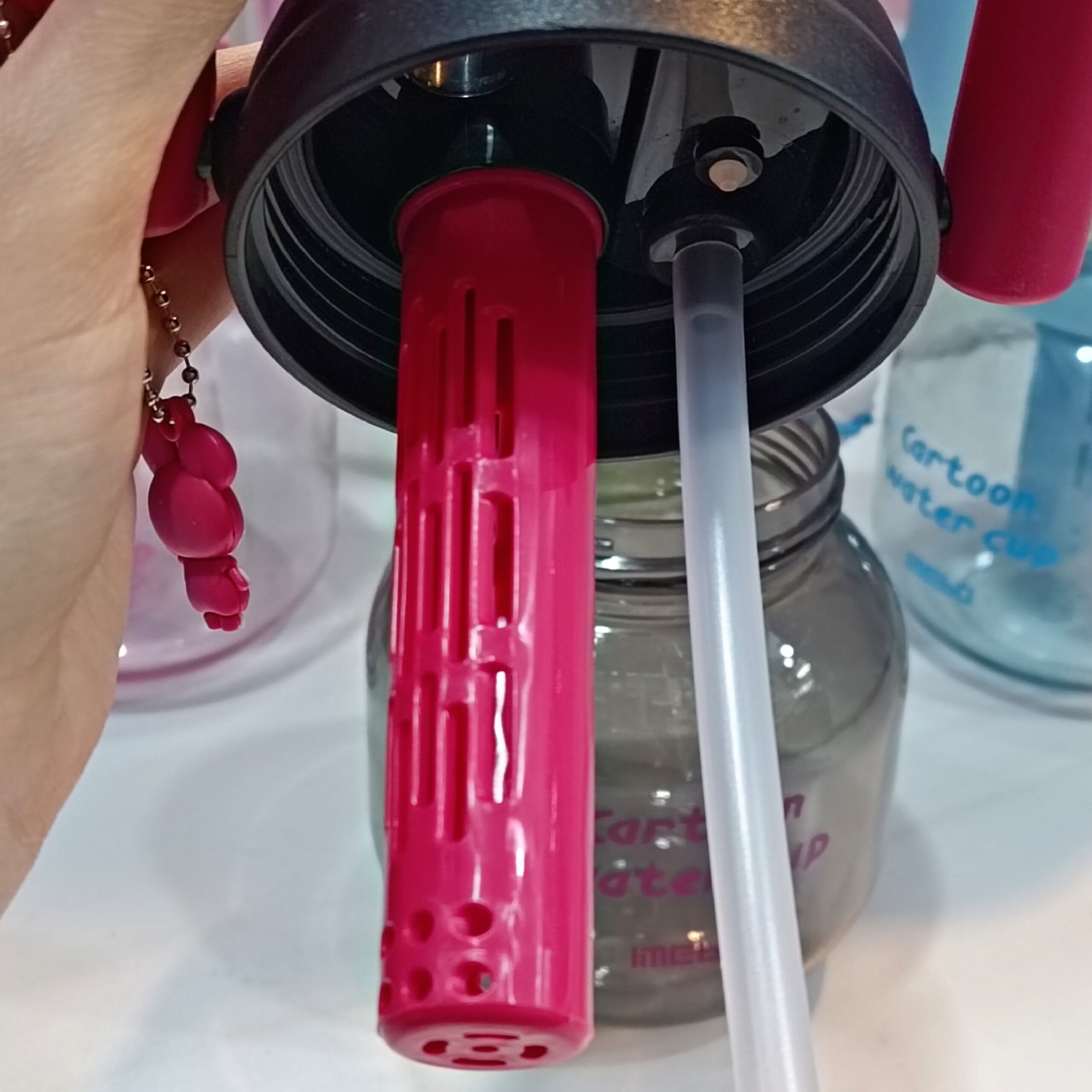 قمقمه دسته دار دو حالت سانریو - Image 4