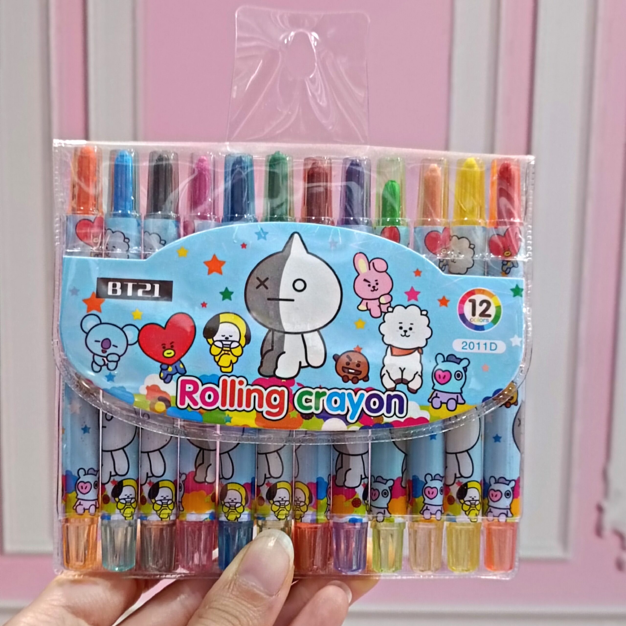 مدادشمعی پیچی 12 عددی - Image 2