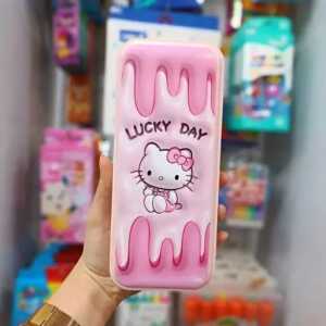 Alternative view of جامدادی دوطبقه کرومی و دوستان با اشکال هندسی