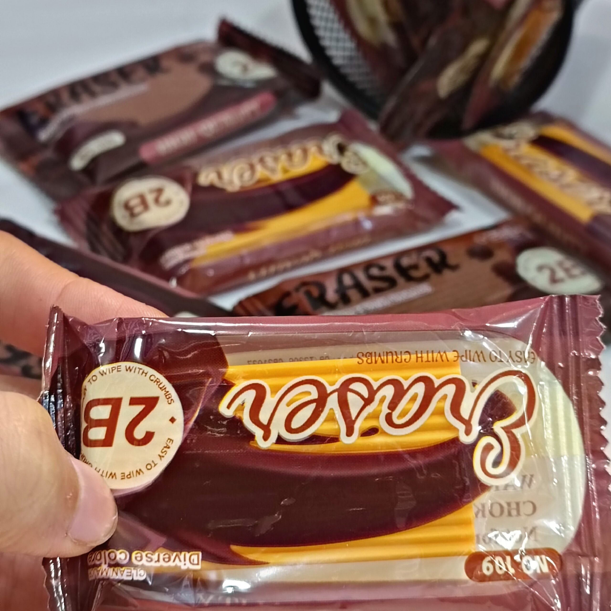 پاک کن شکلاتی