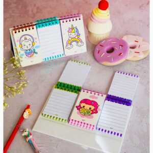 دفترچه میکرونوت دسکتاپی سه تیکه