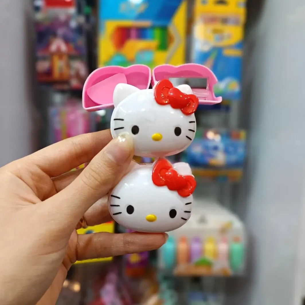 تراش و پاک کن کشویی کیتی