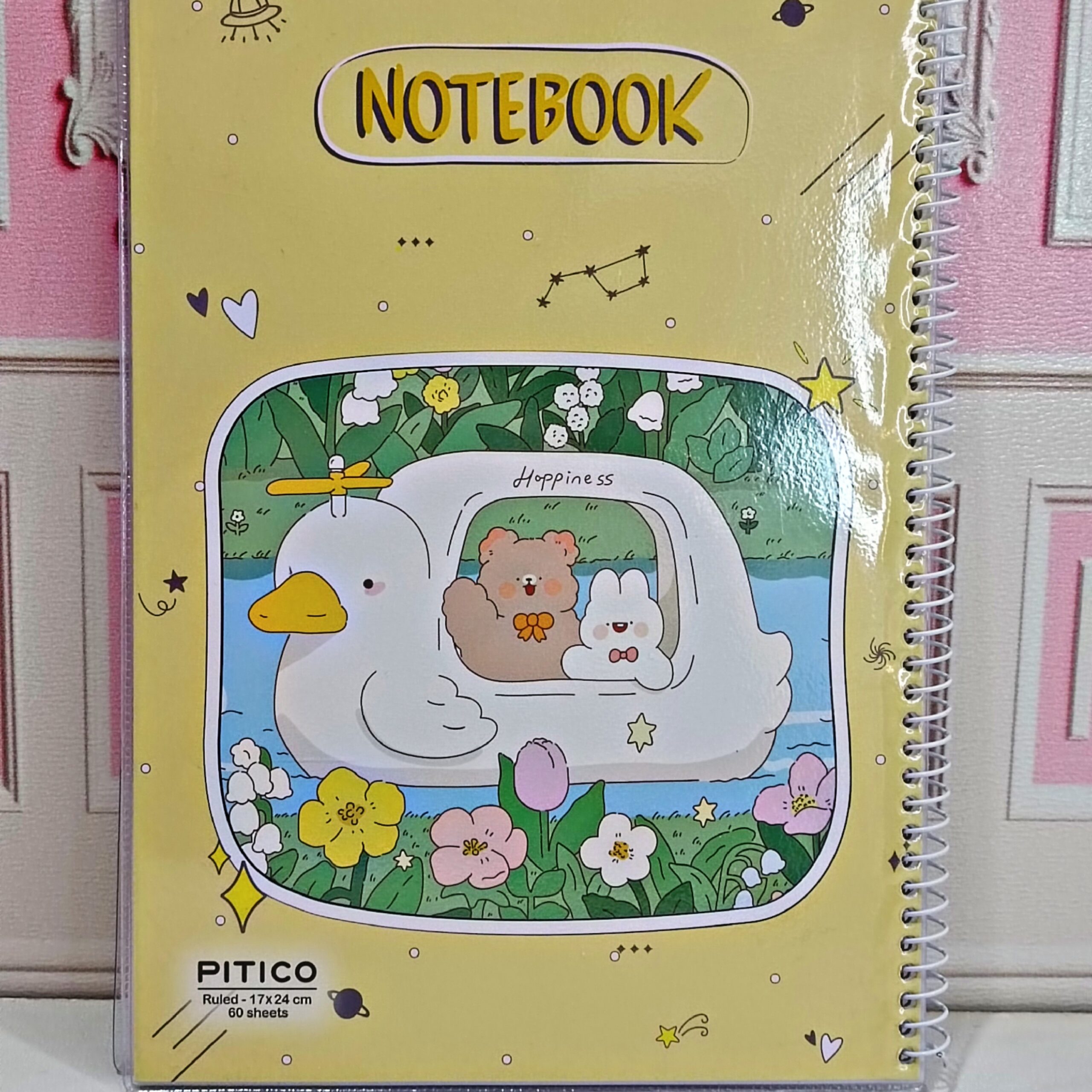 دفتر خط دار مجلد پیتیکو