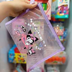 پوشه توری سایز A5 کرومی و دوستان کیسه حساب