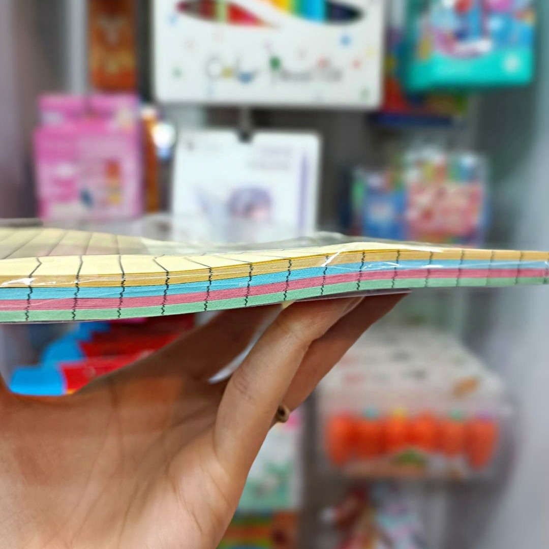 استیک نوت خط دار بزرگ - Image 4